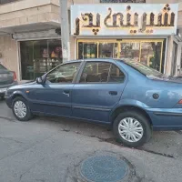 سمند ای اف سون دوگانه کارخانه مدل ۹۷|خودرو سواری و وانت|تهران, ونک|دیوار