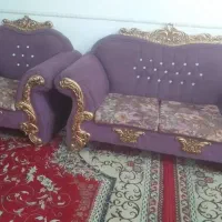 مبل نه نفره|مبلمان خانگی و میز عسلی|فولادشهر, A6|دیوار