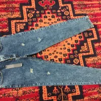 شلوار جین اسکینی 40تا44نو استفاده نشده