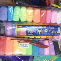 خمیر 12رنگ کِلی (خمیر چینی مجسمه سازی )