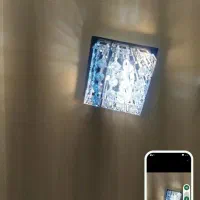 لوستر دیواری