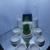 قالبpvc گلدان جاشمعی جاعودی وهفت سین|صنایع دستی و سایر لوازم تزئینی|آستانه اشرفیه, |دیوار