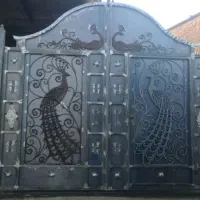 درب فرفورژه طاووسی