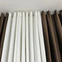 فروش دوعدد پرده پانچی|پرده، رانر، رومیزی|خورموج, |دیوار