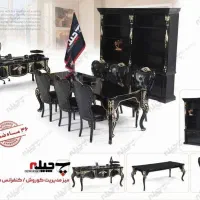 تولید وفروش میزومبل اداری کلاسیک|مبلمان اداری|تهران, فاطمی|دیوار