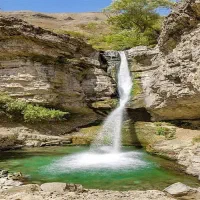 آبشار سنج روستای سنج کردان رایگان این هفته