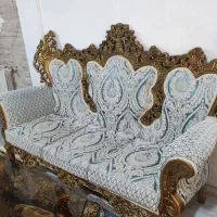 مبل سلطنتی ۷ نفره + جلو مبلی