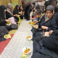 تور قم ۳ آذر شهادت حضرت زهرا س بصرف آبگوشت جمکران|تور و چارتر|پاکدشت, شهرک انقلاب|دیوار