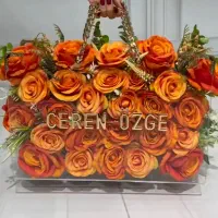 دسته گل باکسی ولنتاین کریسمس یلدا|گل و گیاه طبیعی|تهران, تهرانپارس غربی|دیوار