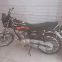 موتورهندا۱۲۵ پنچ دنده