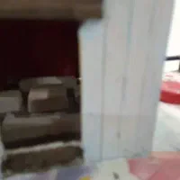 کاردستی ساختمان با چوب بستنی|اسباببازی|ایذه, |دیوار