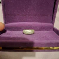 انگشتر زنانه نقره ۹۲۵|بدلیجات|تهران, باغ فیض|دیوار