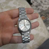 ساعت سکو5 seiko5 پشت شیشه ای ژاپنی|ساعت|قدس, شهرقدس|دیوار