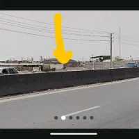 ملک چهار دیوار شده بر جاده پرتردد تابلو خور عالی|اجارهٔ دفتر صنعتی، کشاورزی، تجاری|هشتگرد, تهران دشت|دیوار