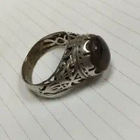 انگشتر نقره