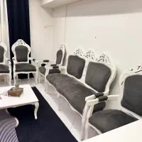 مبل استیل ۹ نفره|مبلمان خانگی و میز عسلی|تهران, حشمتیه|دیوار