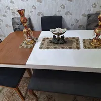 میز ناهار خوری ۶ نفره|میز و صندلی غذاخوری|تهران, شهرک ولیعصر|دیوار