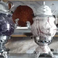 سماور|سماور، چای‌ساز، قهوه‌ساز|مسجد سلیمان, |دیوار