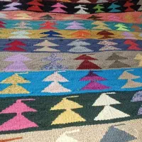 گلیم دست بافت