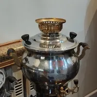 تعدادی سماور و کتری فروش به دلیل جابجایی