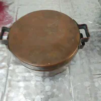 ظروف مسی قدیمی|کلکسیون اشیاء عتیقه|تهران, نیروی هوایی (پیروزی)|دیوار