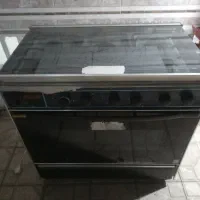 گاز ۵ شعله فر دار سالم درحد نو