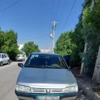 پژو 405 دوگانه فابریک مدل 97