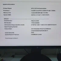 مانیتور ۲۷ اینچ HP|قطعات و لوازم جانبی رایانه|مشهد, ایثار|دیوار