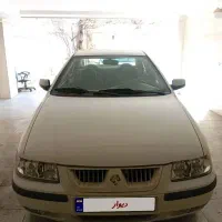 سمند ef7 مدل ۸۷ دوگانه سوز کارخانه