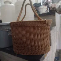 زنبیل مدل حصیری نو|صنایع دستی و سایر لوازم تزئینی|کرمانشاه, |دیوار