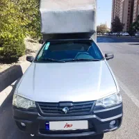 وانت آریسان 2 دوگانه شرکتی مدل 1402 نقره ای سالم|خودرو سواری و وانت|تهران, جوانمردان (اندیشه)|دیوار
