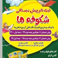 کودکستان|خدمات آموزشی|بندر گناوه, |دیوار