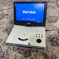 دی وی دی پلیر لپ تاپی مارشال مانیتوردار تلویزیون