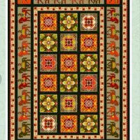 فروش نخ و نقشه و تابلو فرش و گلیم