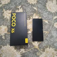 شیائومی Poco X6 با حافظهٔ ۲۵۶ گیگابایت|موبایل|شهریار, شهرک وائین|دیوار