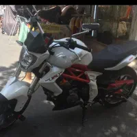 بنلی ۳۰۰ جفت سیلندر مدل ۹۸