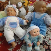 عروسکهی خارجی نو ماشین اینها نمونه هستن خیلیه