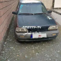 فروش خودرو پراید مدل ۸۱ روشن وسالم