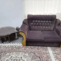مبل هفت نفره و جلو مبلی|مبلمان خانگی و میز عسلی|کیاشهر, |دیوار