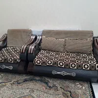 مبل هفت نفره|مبلمان خانگی و میز عسلی|گلمکان, |دیوار