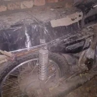 فروش موتور سیگلت هوندا ۱۲۰ ۳سال خابیده حیاط