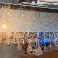 لوستر خارجی بسیار زیبا ‌‌نو داری سه مدل نور پردازی