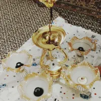 لوستر 5 شاخه لاله