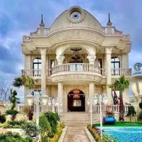 تهاطر آپارتمان با ویلا و زمین شمال