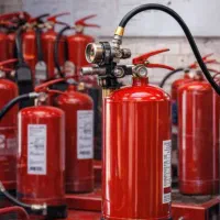 شارژ کپسول های اتشنشانی