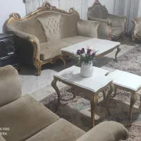 مبلمان 7نفر|مبلمان خانگی و میز عسلی|احمدآبادمستوفی, |دیوار