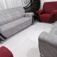 به علت کمبودجا فروش ف و ری مبلمان نخل سبز|مبلمان خانگی و میز عسلی|نیشابور, ابراهیم ادهم|دیوار