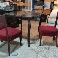 میز غذاخوری چهار نفر ه