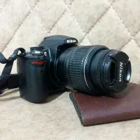 دوربین عکاسی و فیلمبرداری نیکن d5000 خانگی