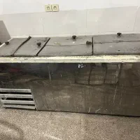 فریزر صندوقی و یخچال ویترینی کاملا سالم|یخچال و فریزر|جیرفت, |دیوار